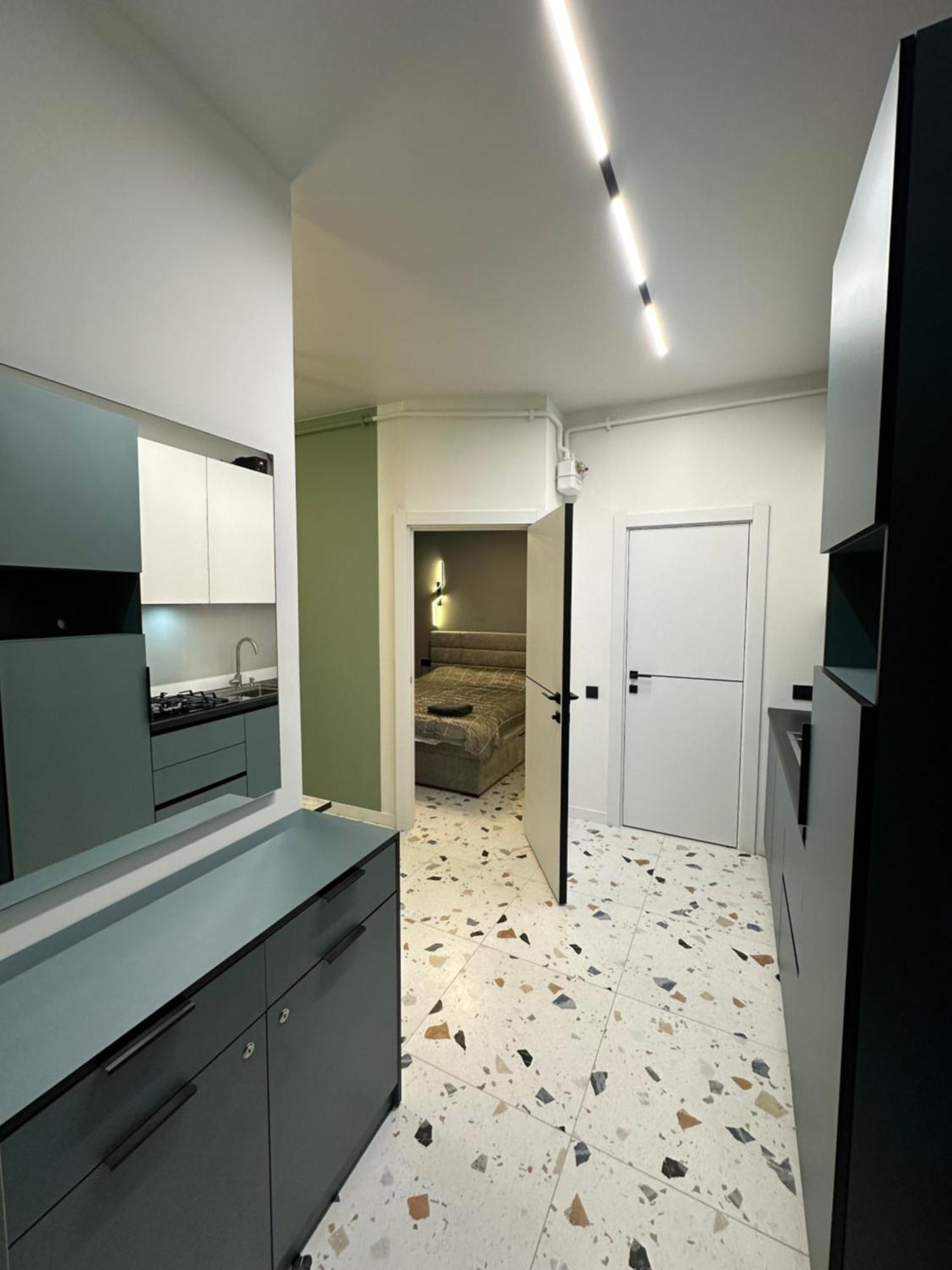 Apartment On Snijna Street 5 ลวีฟ ภายนอก รูปภาพ